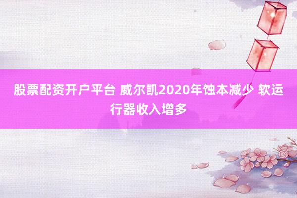 股票配资开户平台 威尔凯2020年蚀本减少 软运行器收入增多